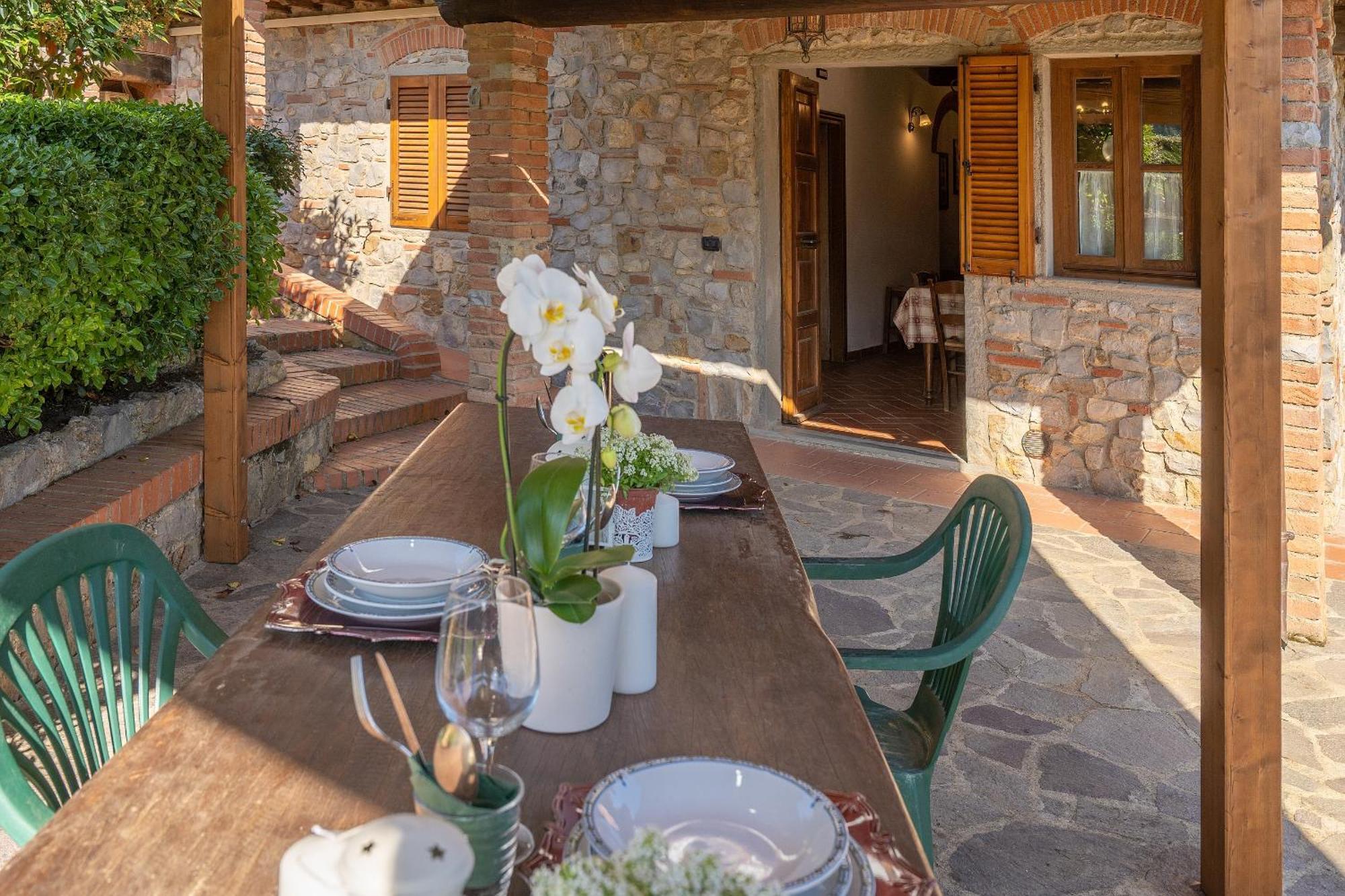 Agriturismo Tontenano Bucine Exterior photo