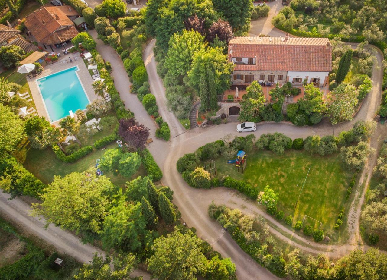 Agriturismo Tontenano Bucine Exterior photo